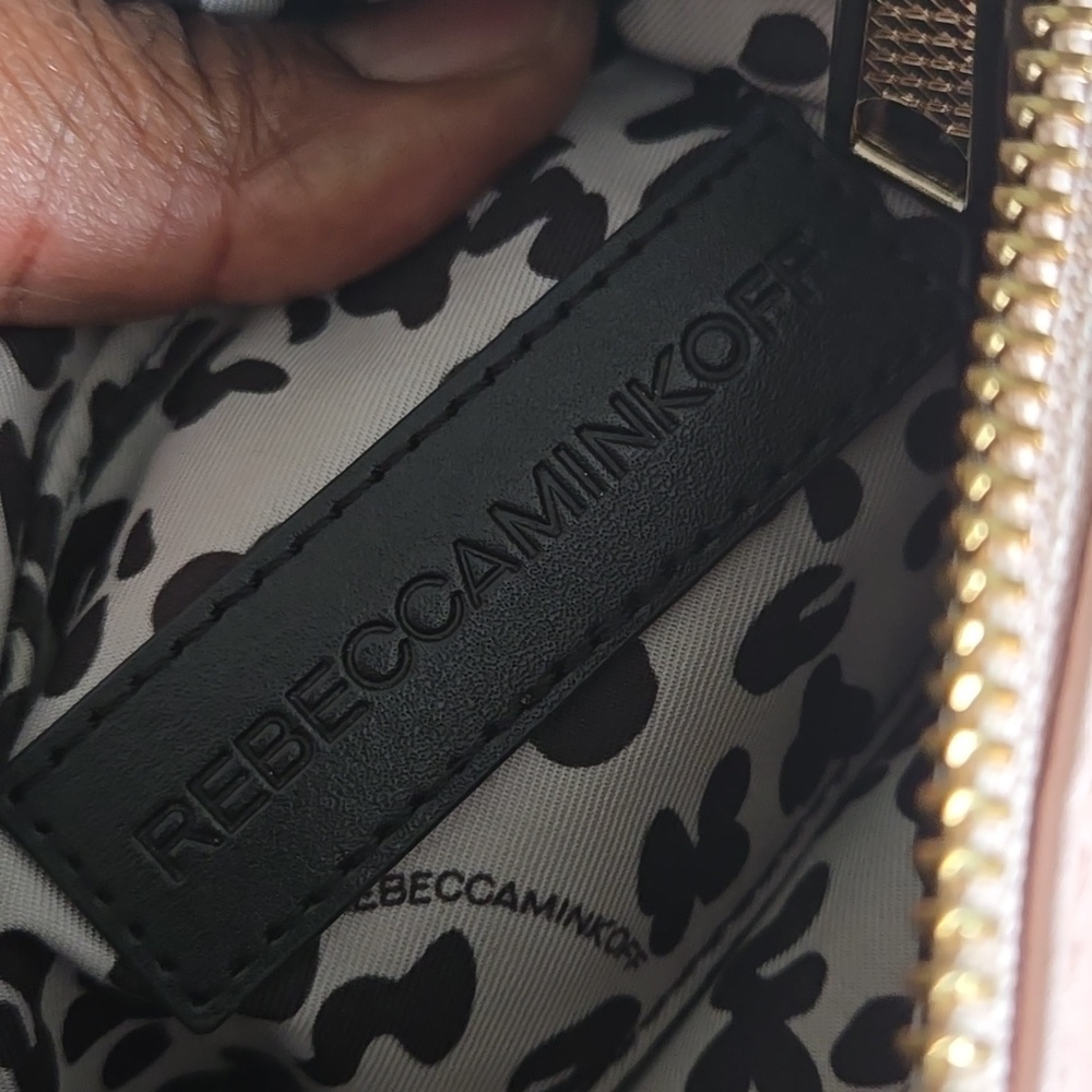 Rebecca Minkoff Pink Leather Crossbody Bag - Picture 8 of 12